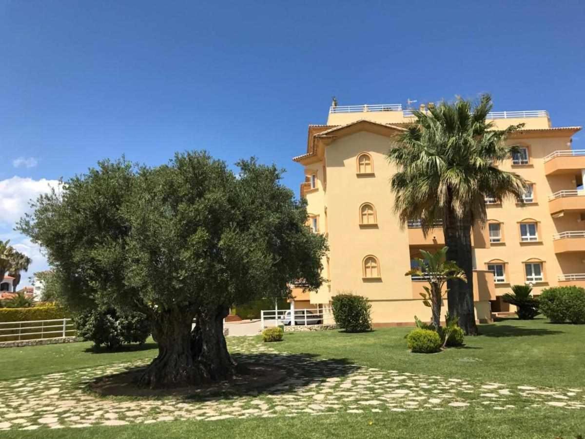 Apartamento de lujo en la playa Oliva Exterior foto