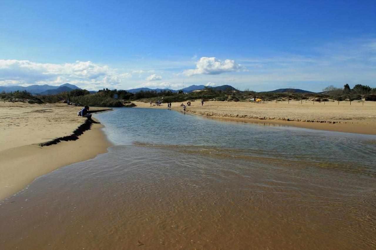 Apartamento de lujo en la playa Oliva Exterior foto