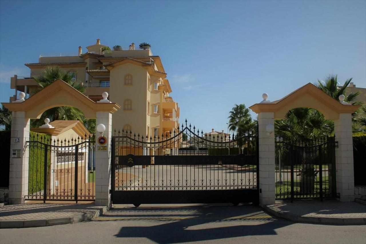 Apartamento de lujo en la playa Oliva Exterior foto