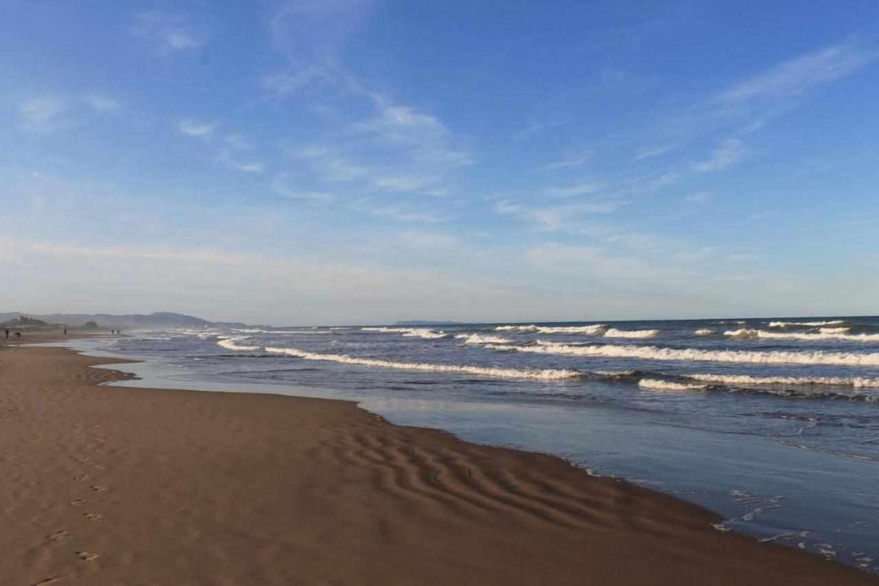 Apartamento de lujo en la playa Oliva Exterior foto