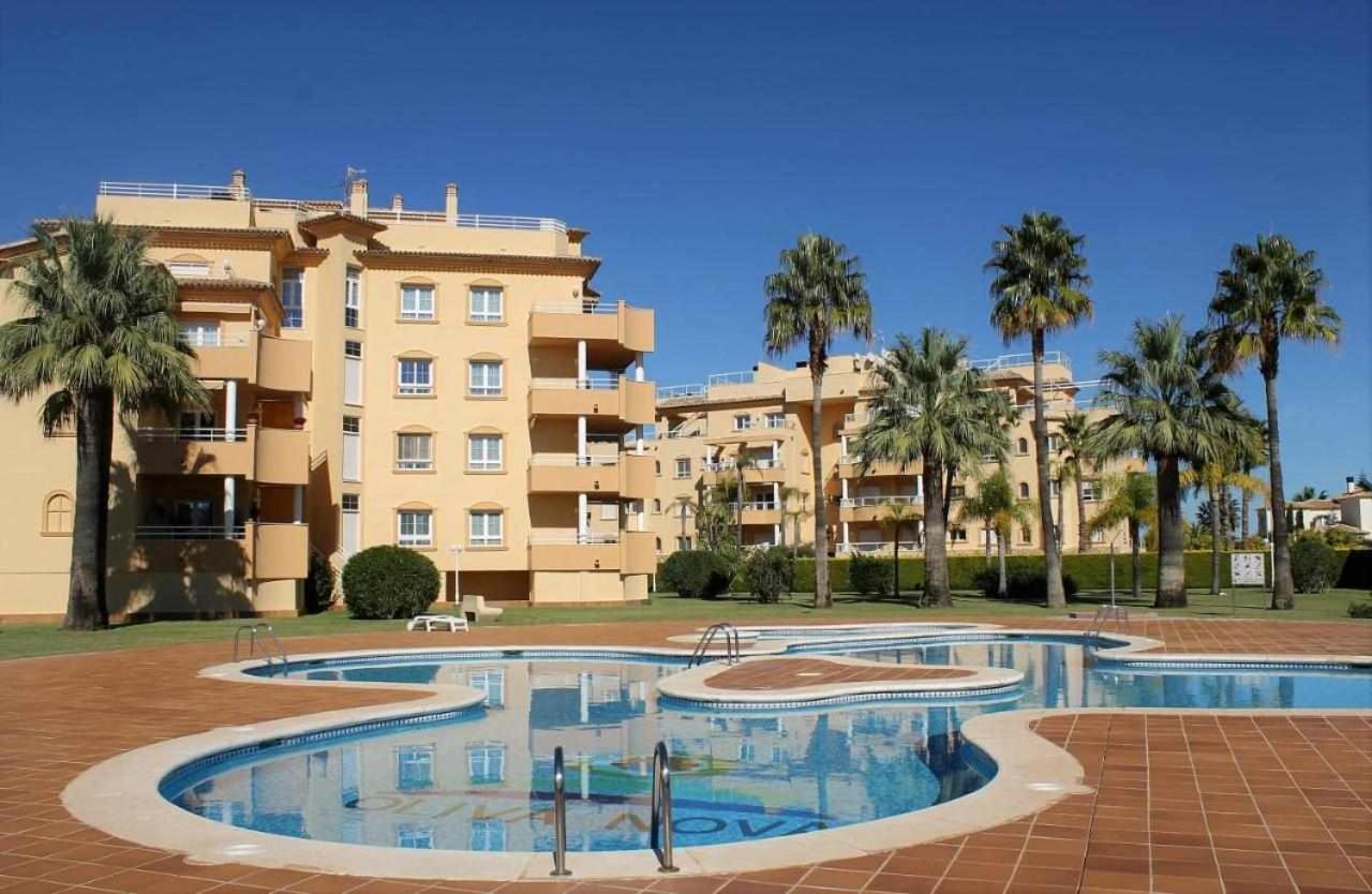 Apartamento de lujo en la playa Oliva Exterior foto