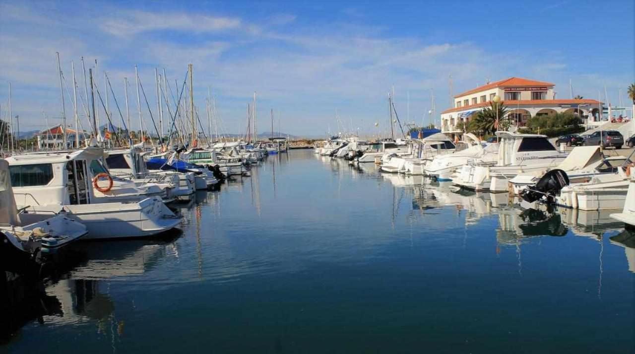 Apartamento de lujo en la playa Oliva Exterior foto