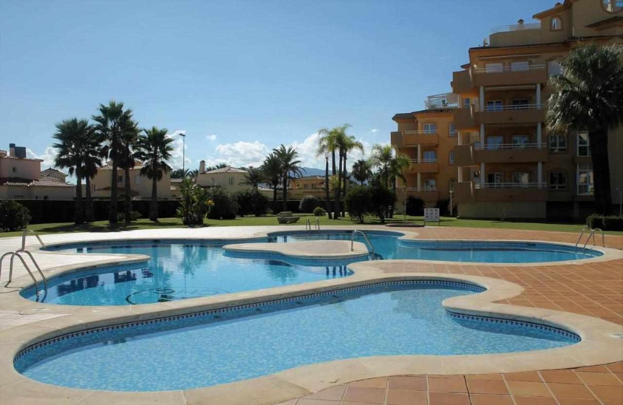 Apartamento de lujo en la playa Oliva Exterior foto